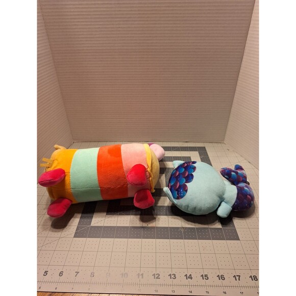 Dreamworks Gabbys Dollhouse Plush Pillowcat Mercat - Picture 2 of 5